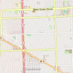 48227 ZIP Code - Detroit MI Map, Data, Demographics and More
