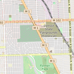 48227 ZIP Code - Detroit MI Map, Data, Demographics and More