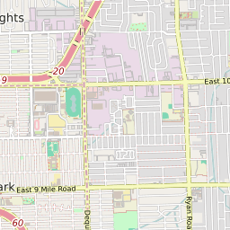 Ferndale Zip Code Map Zip Code 48220 - Ferndale Mi Map, Data, Demographics And More - Updated  June 2022