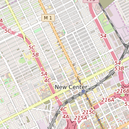 US ZIP Code 48208 - Detroit, Michigan Overview and