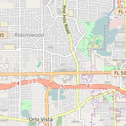 32804 ZIP Code - Orlando FL Map, Data, Demographics and More
