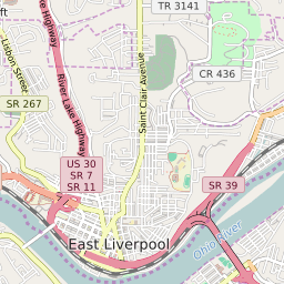 East Liverpool Ohio Map Map And Data For East Liverpool Ohio - Updated May 2022