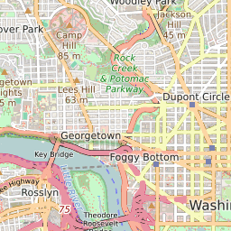 7+ Dupont circle washington dc zip code map image HD - Wallpaper