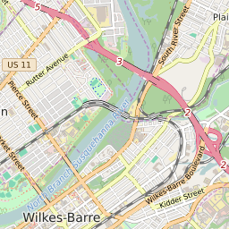 Wilkes Barre Zip Code Map Zip Code 18701 - Wilkes-Barre Pa Map, Data, Demographics And More - Updated  June 2022