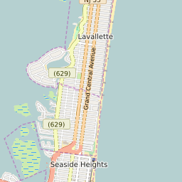 Map Of Ortley Beach Nj Zip Code 08751 - Seaside Heights Nj Map, Data, Demographics And More -  Updated June 2022