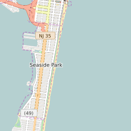 Map Of Seaside Park Nj Map And Data For Seaside Park New Jersey - Updated June 2022