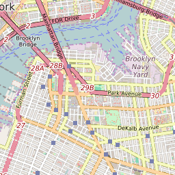 Brooklyn Zip Codes By Address Zip Code 11205 - Brooklyn Ny Map, Data, Demographics And More - Updated  June 2022