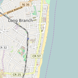 West Long Branch New Jersey ZIP Codes by Average Adjusted Gross