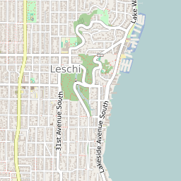 Beacon Hill Seattle Map Map Of The North Beacon Hill Neighborhood In Seattle, Washington - June 2022