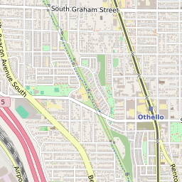 Beacon Hill Seattle Map Map Of The South Beacon Hill Neighborhood In Seattle, Washington - June 2022