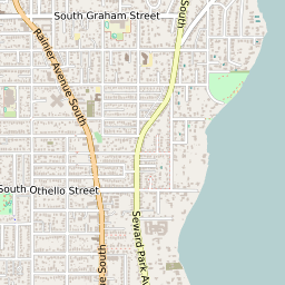 Beacon Hill Seattle Map Map Of The South Beacon Hill Neighborhood In Seattle, Washington - June 2022