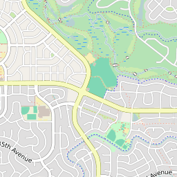 Green Valley Ranch Map Map Of The Green Valley Ranch Neighborhood In Denver, Colorado - May 2022