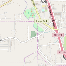 US ZIP Code 76098 - Azle, Texas Overview and Interactive Map