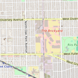 Belmont Cragin Neighborhood Map Map Of The Belmont Cragin Neighborhood In Chicago, Illinois - June 2022