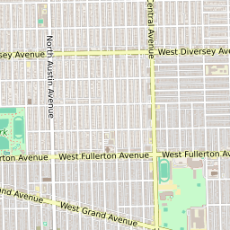 Belmont Cragin Neighborhood Map Map Of The Belmont Cragin Neighborhood In Chicago, Illinois - June 2022