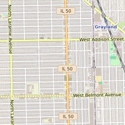 Belmont Cragin Neighborhood Map Map Of The Belmont Cragin Neighborhood In Chicago, Illinois - June 2022