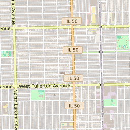 Belmont Cragin Neighborhood Map Map Of The Belmont Cragin Neighborhood In Chicago, Illinois - June 2022