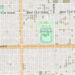 Englewood Neighborhood Chicago Map Map Of The Englewood Neighborhood In Chicago, Illinois - June 2022