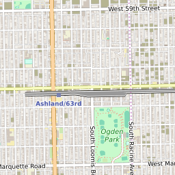 Englewood Neighborhood Chicago Map Map Of The Englewood Neighborhood In Chicago, Illinois - June 2022