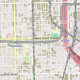 Englewood Neighborhood Chicago Map Map Of The Englewood Neighborhood In Chicago, Illinois - June 2022