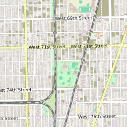 Englewood Neighborhood Chicago Map Map Of The Englewood Neighborhood In Chicago, Illinois - June 2022