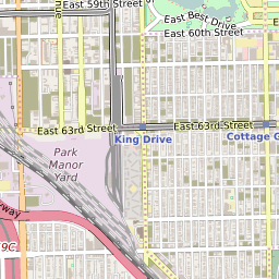 Englewood Neighborhood Chicago Map Map Of The Englewood Neighborhood In Chicago, Illinois - June 2022