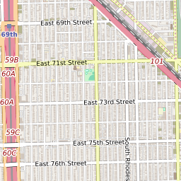 Englewood Neighborhood Chicago Map Map Of The Englewood Neighborhood In Chicago, Illinois - June 2022
