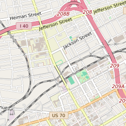 Map Of The Gulch Nashville Map Of The The Gulch Neighborhood In Nashville, Tennessee - June 2022