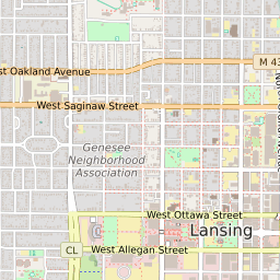 48933 ZIP Code - Lansing MI Map, Data, Demographics and More