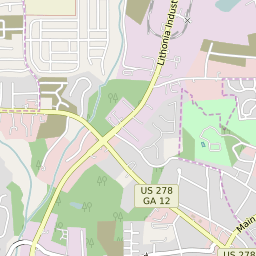 Map Of Lithonia Georgia Map And Data For Lithonia Georgia - Updated July 2022