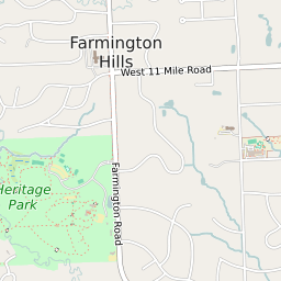 ZIP Code 48332 - Farmington, Michigan Map, Demographics and Data 
