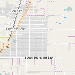 US ZIP Code 33836 - Davenport, Florida Overview and