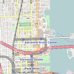 あみち US ZIP Code 33128 - Miami, Florida Overview and Interactive Map
