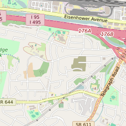 【mape】 US ZIP Code 22332 - Alexandria, Virginia Overview and