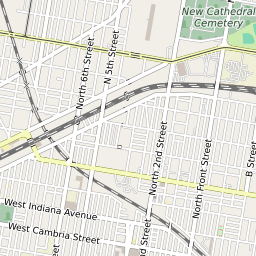 19122 ZIP Code - Philadelphia PA Map, Data, Demographics and More