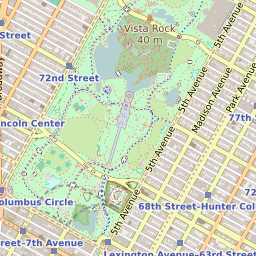 Map Of The Garment District Neighborhood In Manhattan New York April 21