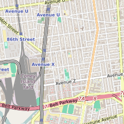 11223 Zip Code Map Zip Code 11223 - Brooklyn Ny Map, Data, Demographics And More - Updated  June 2022