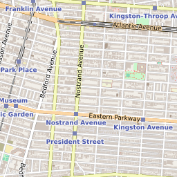 Flatbush New York Map Map Of The Flatbush Neighborhood In Brooklyn, New York - June 2022