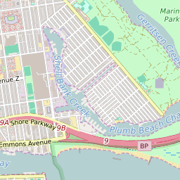 Map Of Sheepshead Bay Map Of The Sheepshead Bay Neighborhood In Brooklyn, New York - June 2022