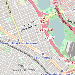 Forest Hills Zip Code Map Zip Code 11375 - Forest Hills Ny Map, Data, Demographics And More - Updated  August 2022