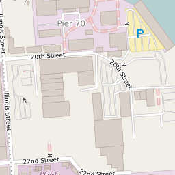 Dogpatch Neighborhood in San Francisco, California