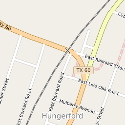 US ZIP Code 77448 - Hungerford, Texas Overview and