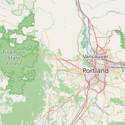 Multnomah County Zip Code Map Map Of All Zip Codes In Multnomah County Oregon - Updated August 2022