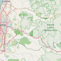 Seattle Zip Codes Map, Washington ZIP Codes