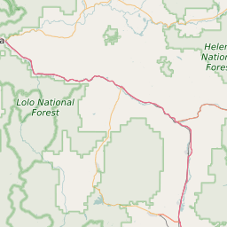 Missoula Zip Code Map Map Of All Zip Codes In Missoula County Montana Updated August 2022