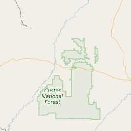 Sheridan Wy Zip Code Map Map Of All Zip Codes In Sheridan County Wyoming - Updated June 2022
