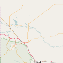 Custer County Sd Gis Map Of All Zip Codes In Custer County South Dakota - Updated June 2022