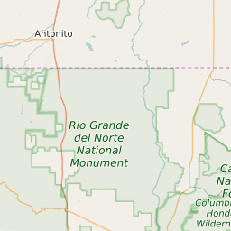 Taos Zip Code Map Map Of All Zip Codes In Taos County New Mexico - Updated June 2022