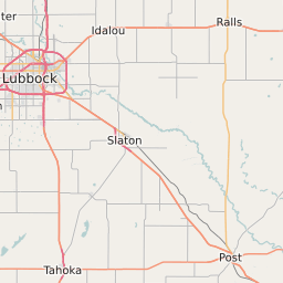 Lubbock Texas Zip Code Map Map Of All Zip Codes In Lubbock, Texas - Updated August 2022