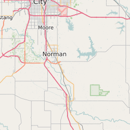 Map Of All Zip Codes In Oklahoma City Oklahoma Updated June 2021